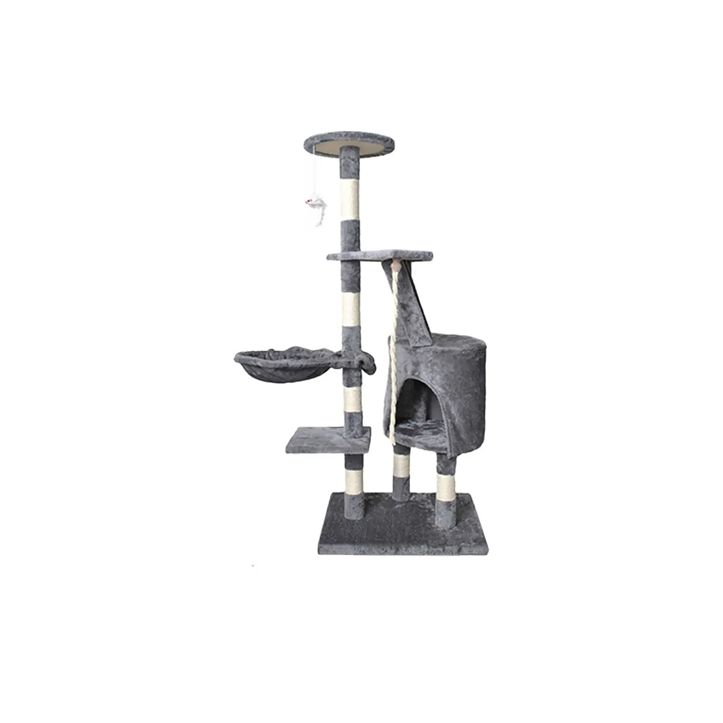 Rascador árbol para gatos 49*35*118cm 1