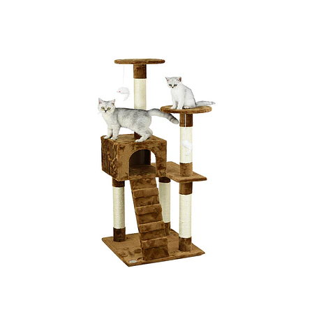 Rascador árbol para gatos 48*48*128cm