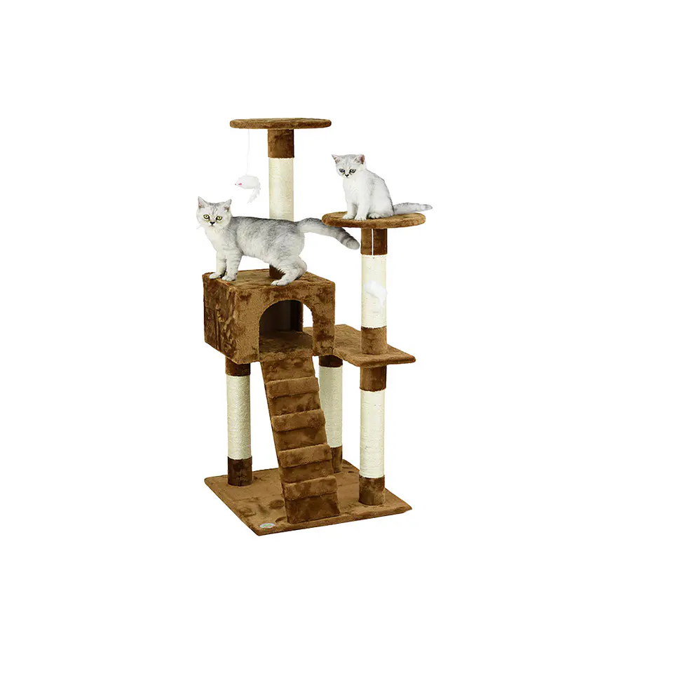 Rascador árbol para gatos 48*48*128cm 1