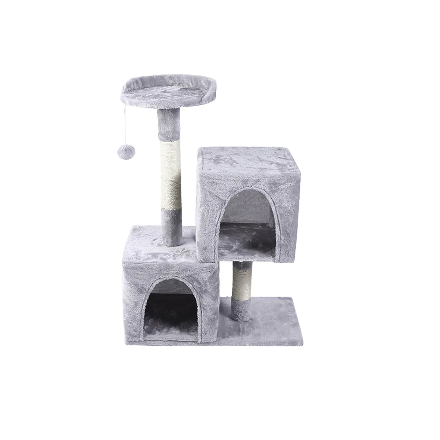 Rascador árbol para gatos 55*30*75cm 1