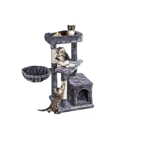 Rascador árbol para gatos 45*45*84cm
