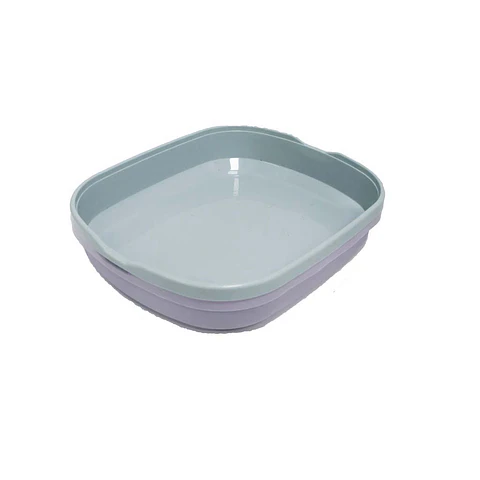 Caja de arena para gatos 44*33.5*12cm Color Aleatorio
