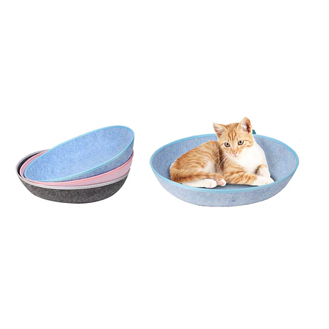 Cama para gatos 48*40*12cm Color Aleatorio