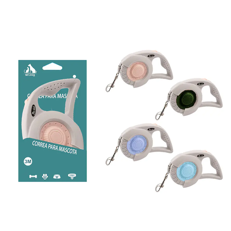 Correa de tracción 3m Color Aleatorio 16*10*4cm 1