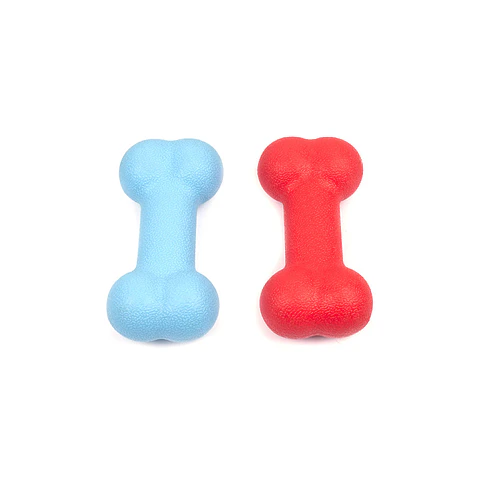 Juguete para mascotas hueso con sonido 15*7*4cm Color Aleatorio