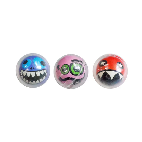 Juguete para mascotas pelota de esponja TPR 7cm Color Aleatorio