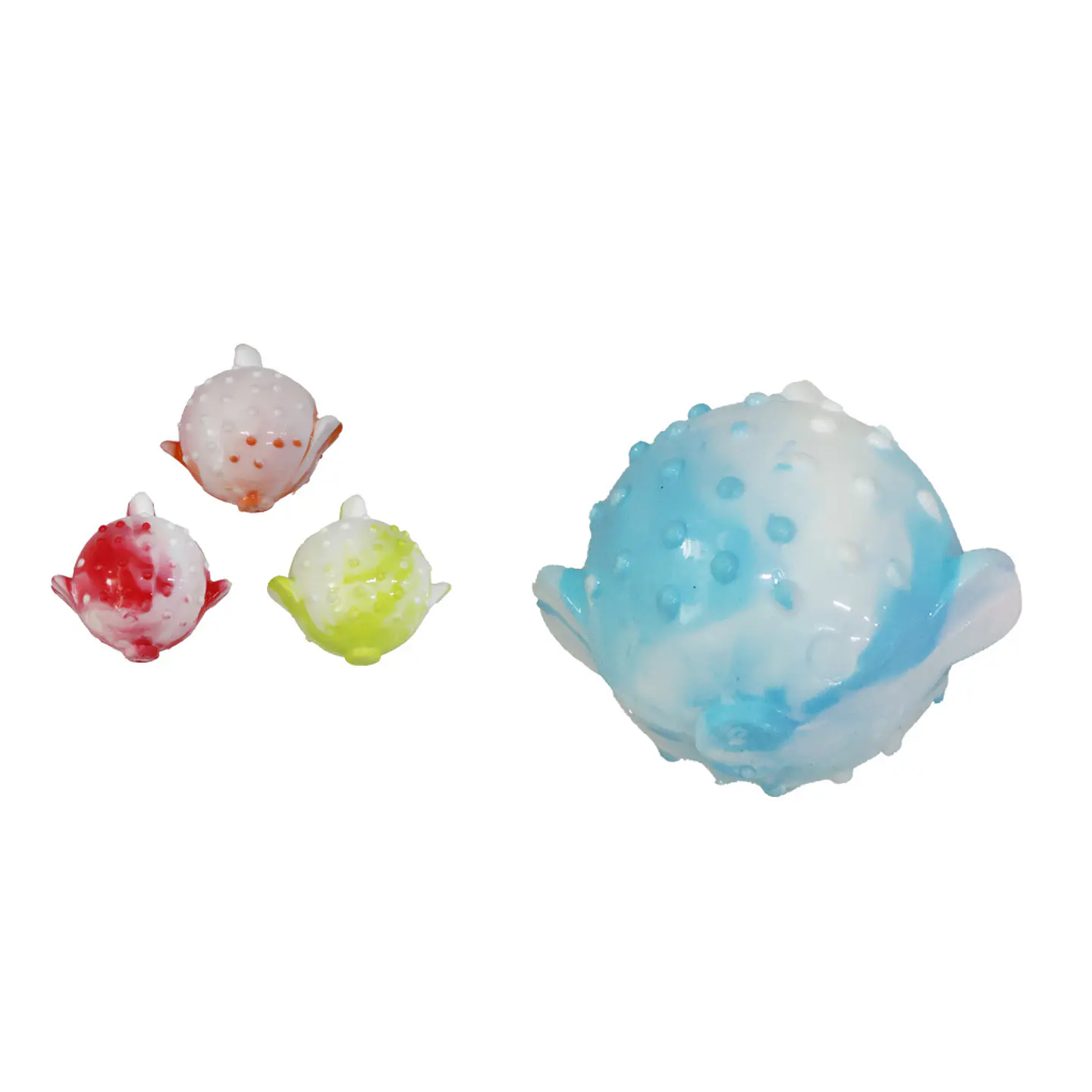 Juguete para mascotas TPR con sonido 9*7.5cm Color Aleatorio 1