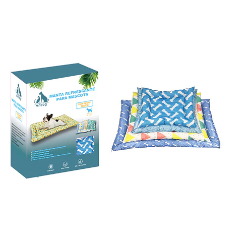 Cama refrescante para mascotas 50*80cm Diseño Aleatorio