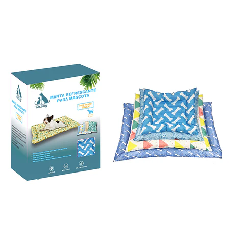Cama refrescante para mascotas 40*50cm Diseño Aleatorio