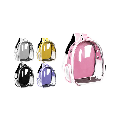 Mochila para mascotas 34*28*40cm Color Aleatorio