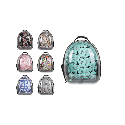 Mochila para mascotas 33*25*41cm Color Aleatorio