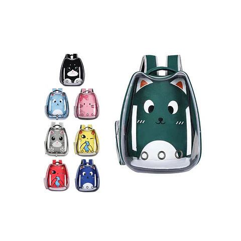 Mochila para mascotas 34*28*40cm Color Aleatorio