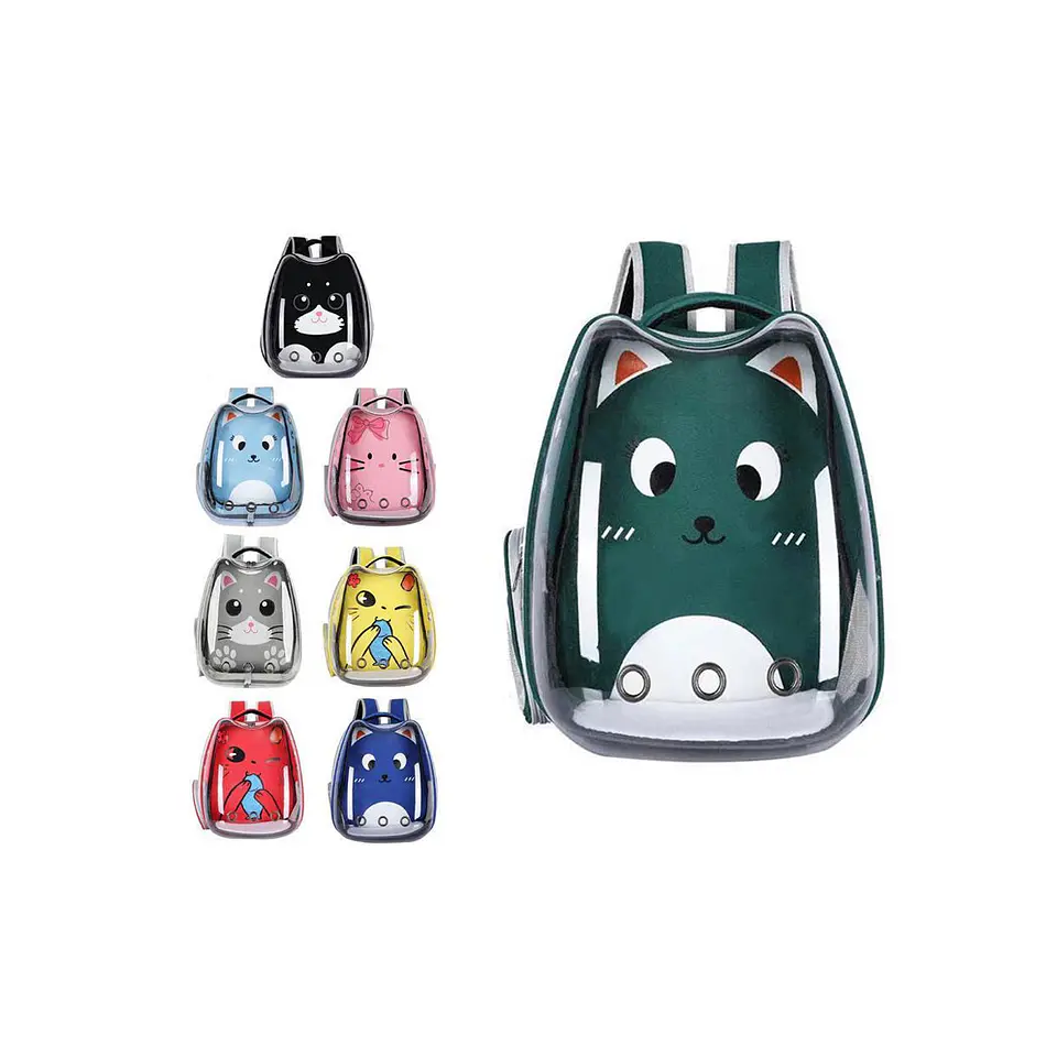 Mochila para mascotas 34*28*40cm Color Aleatorio 1