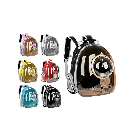 Mochila para mascotas 33*28*42cm Color Aleatorio