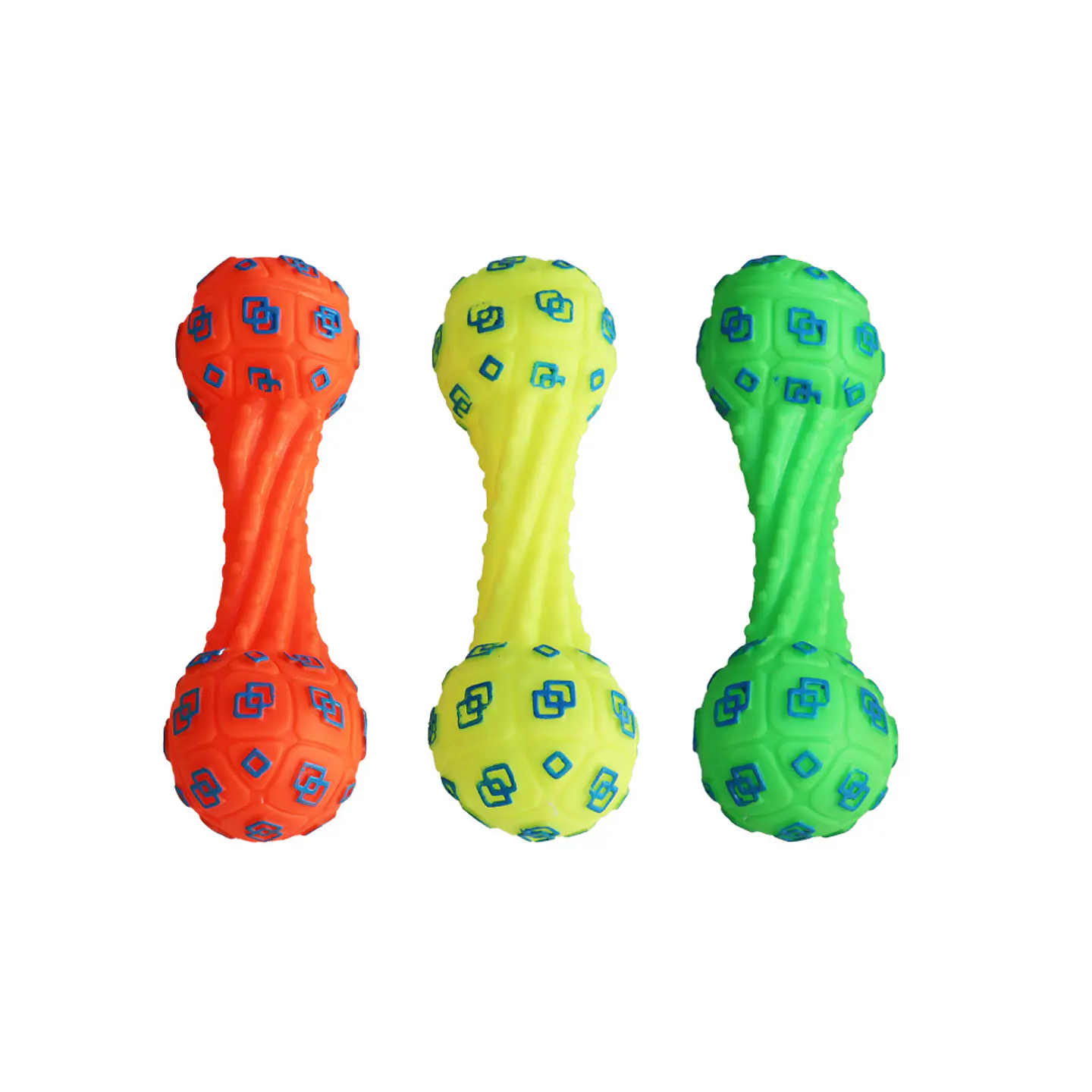 Juguete de hueso redondo torsionado 19*5.5cm Color Aleatorio 1