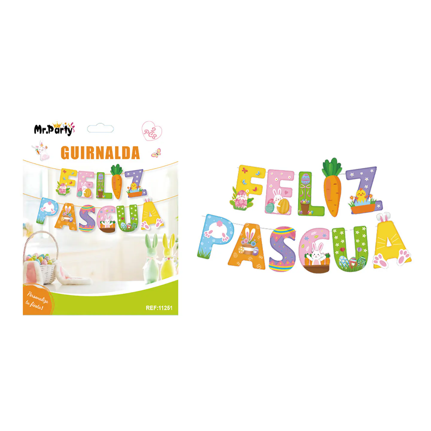 Guirnalda de pascua 1