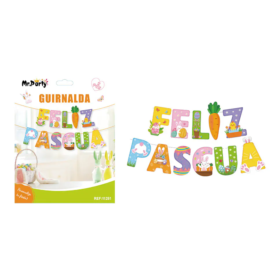 Guirnalda de pascua 1