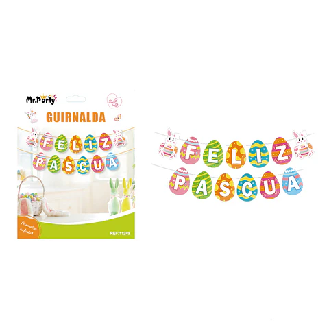 Guirnalda de pascua