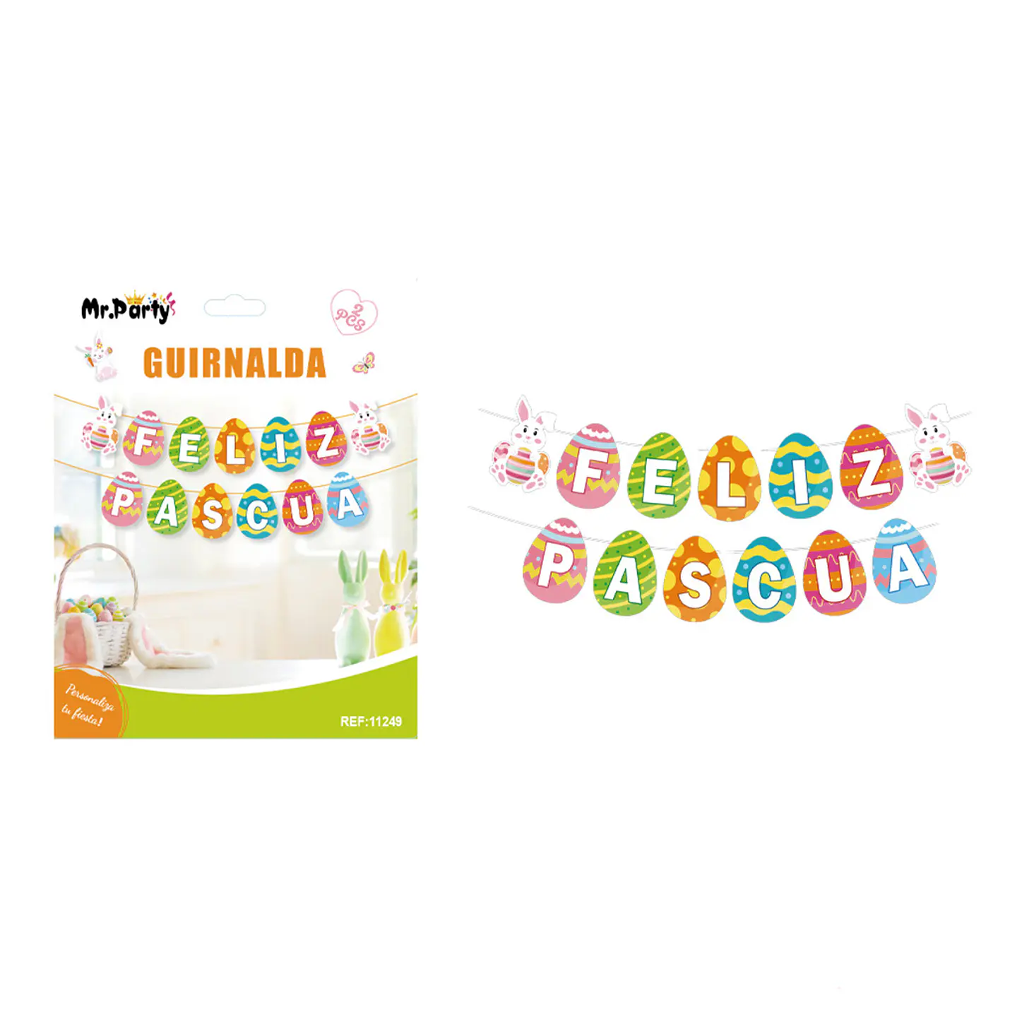 Guirnalda de pascua 1