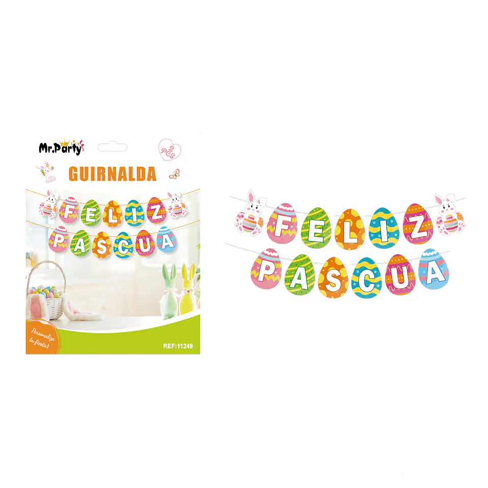 Guirnalda de pascua 1