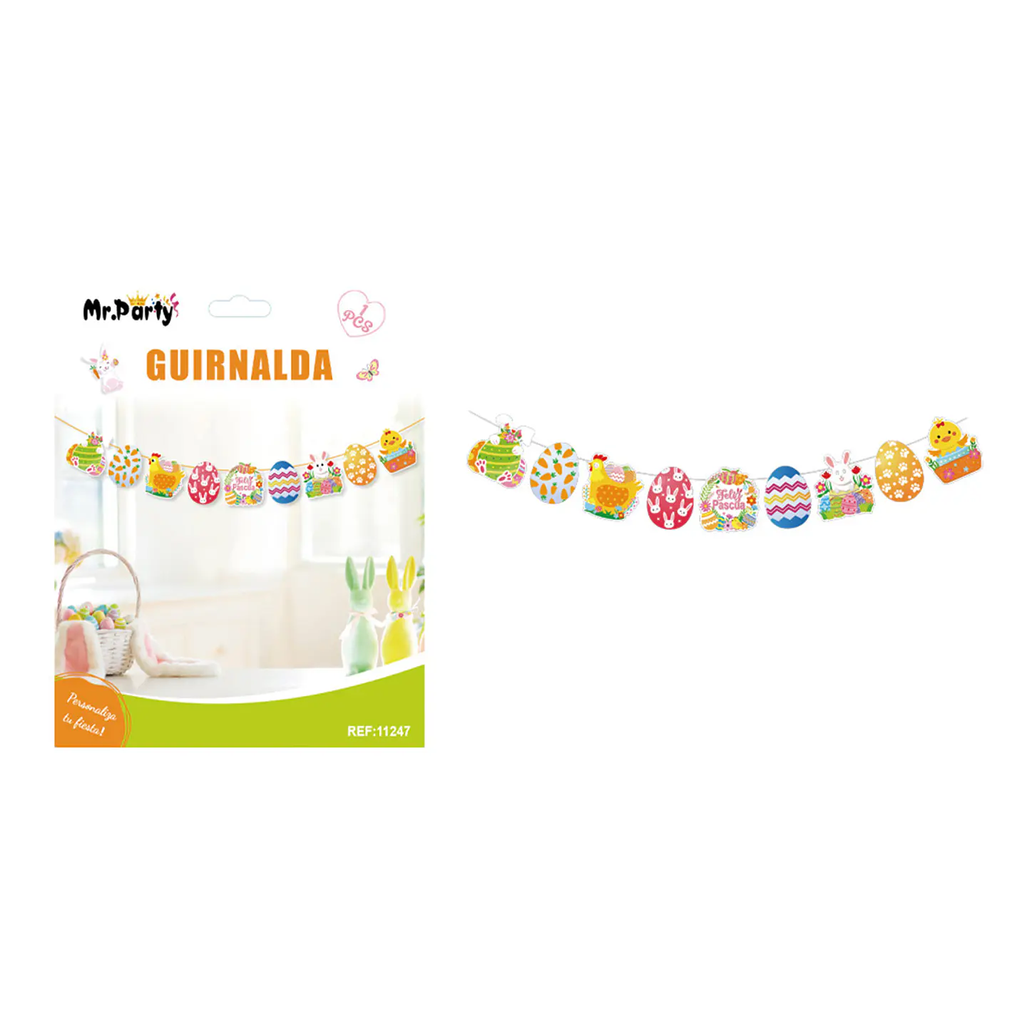Guirnalda de pascua 1