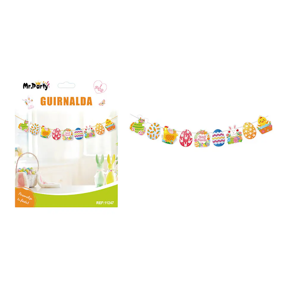 Guirnalda de pascua 1