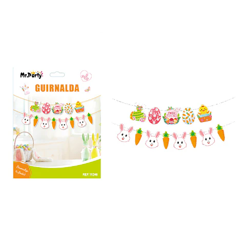 Guirnalda de pascua