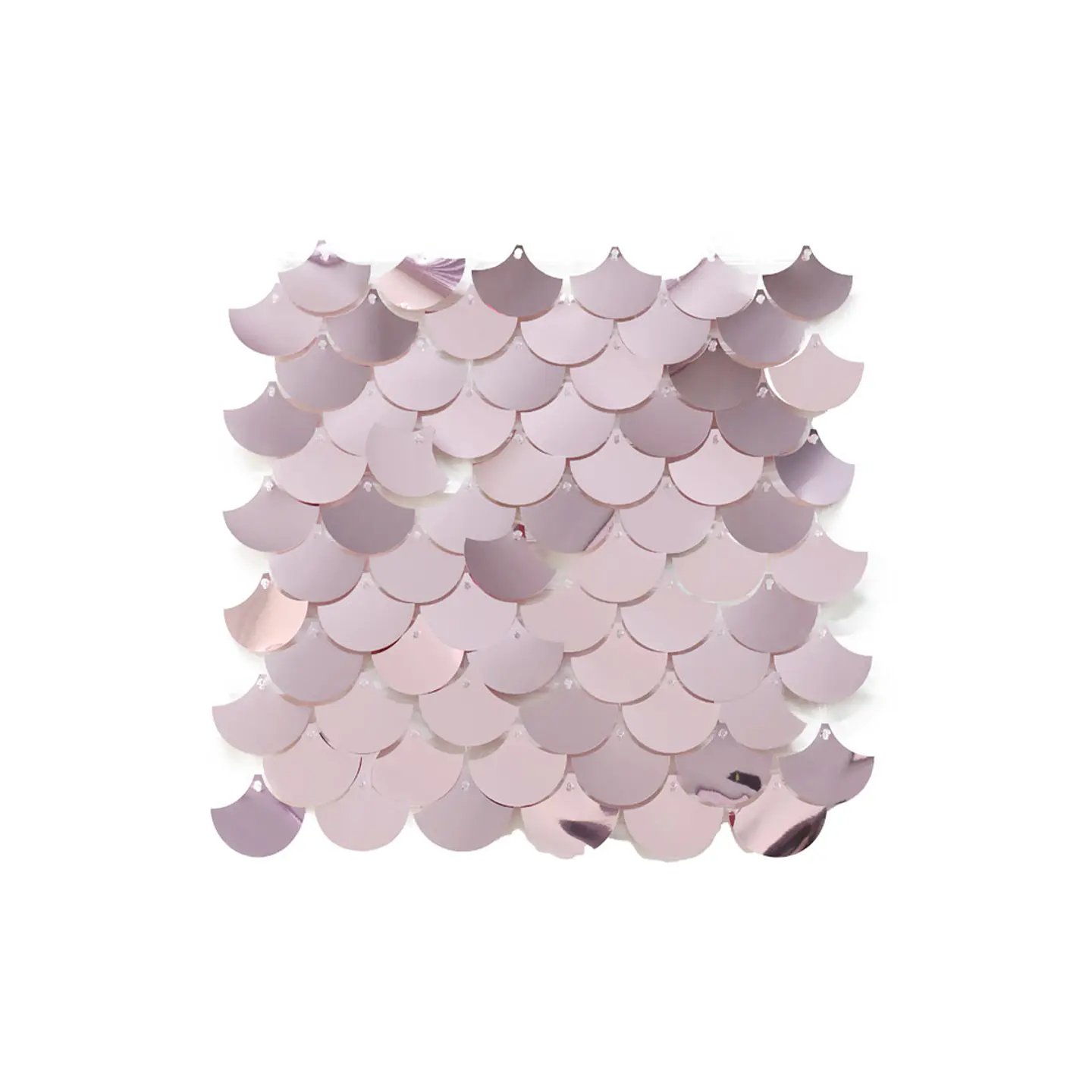 Panel decorativo shimmer wall sirena láser rosado 30*30cm 1