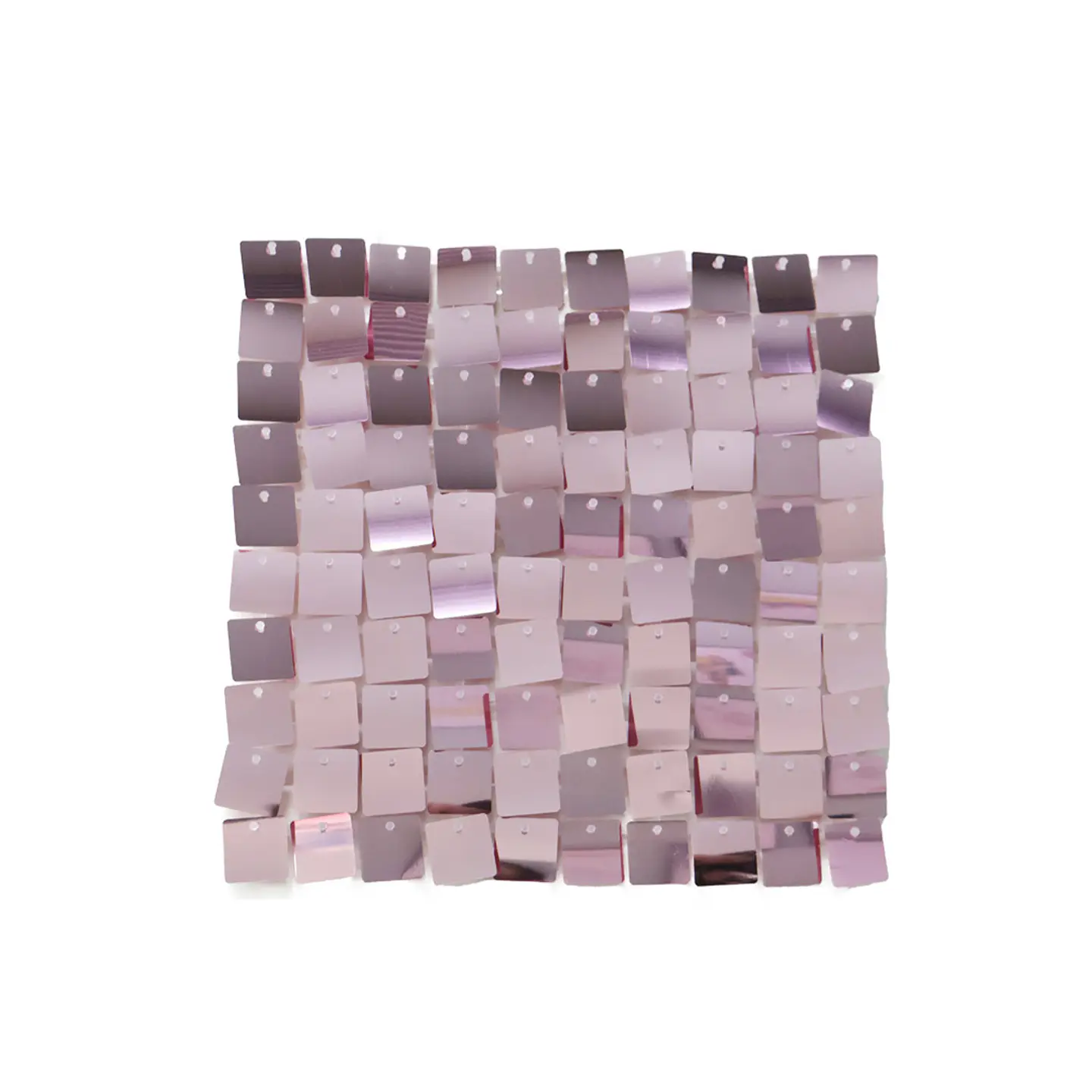 Panel decorativo shimmer wall cuadrado rosado 30*30cm 1