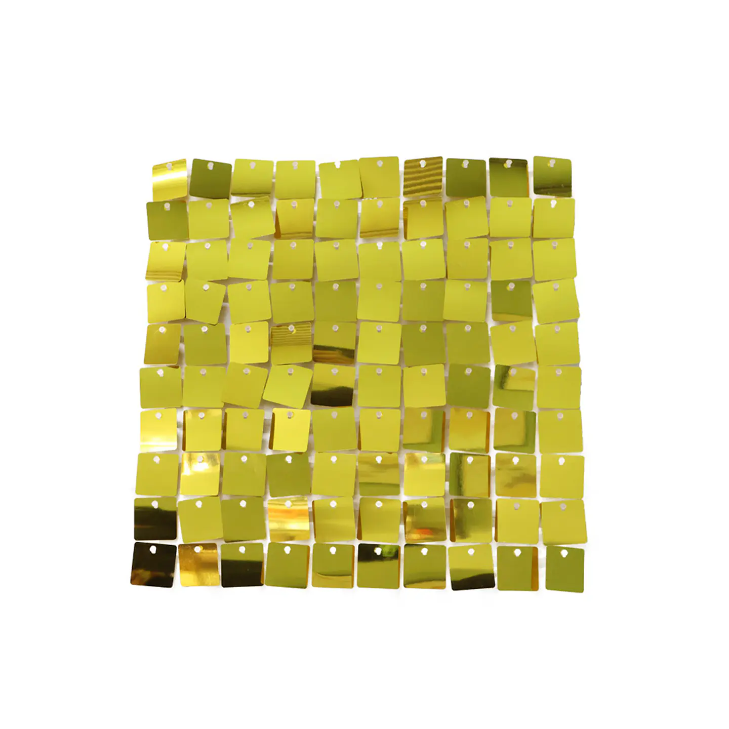 Panel decorativo shimmer wall cuadrado dorado 30*30cm 1