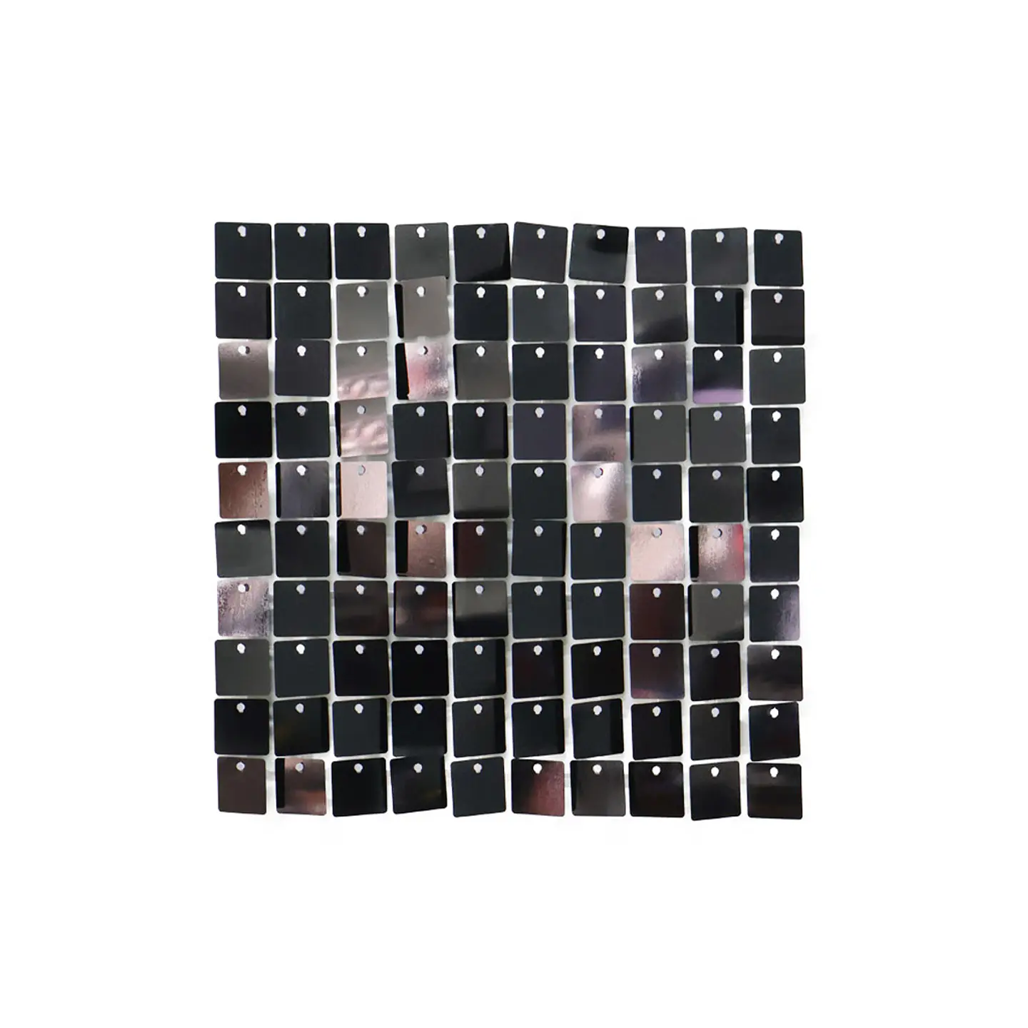 Panel decorativo shimmer wall cuadrado láser negro 30*30cm 1