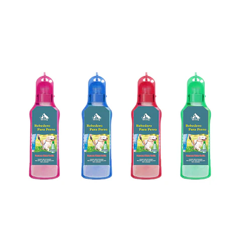 Bebedero para perro 250ml 25*6.5cm Color Aleatorio