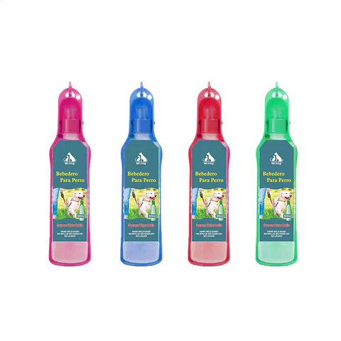 Bebedero para perro 500ml Color Aleatorio