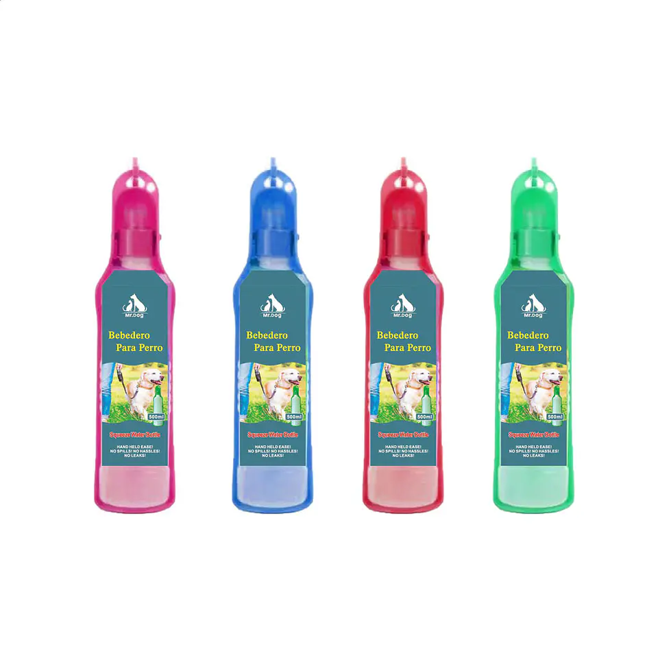 Bebedero para perro 500ml Color Aleatorio 1