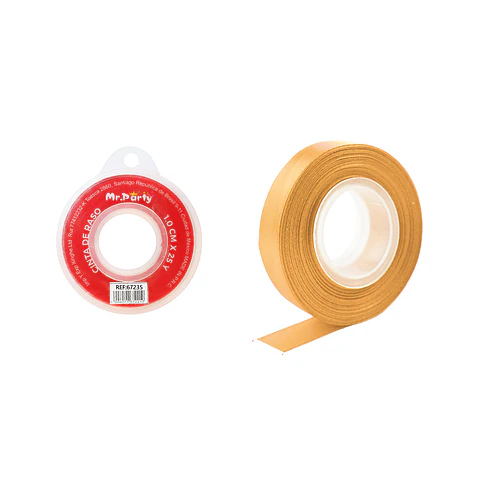 Cinta de raso 1cm*25Y dorado