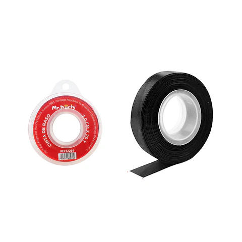 Cinta de raso 2cm*25Y negro
