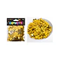 Confetti metálico de estrella dorado 30g - Miniatura 1