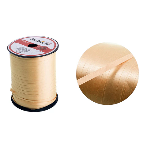 Cinta de regalo 5mm*200m dorado