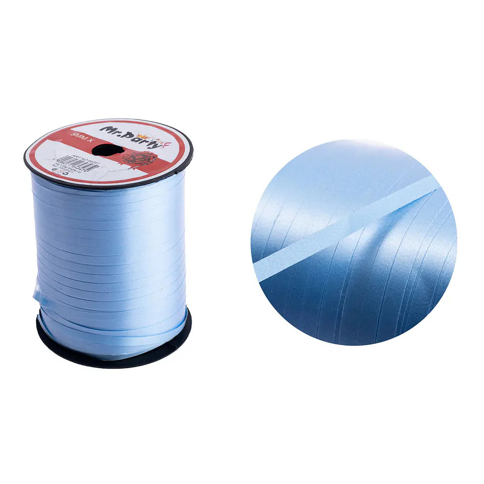 Cinta de regalo 5mm*200m azul 1