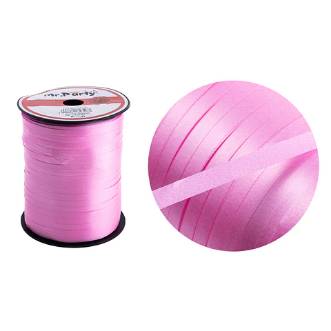 Cinta de regalo 5mm*200m rosado
