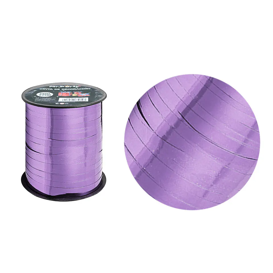 Cinta de regalo 5mm*225m lila 1