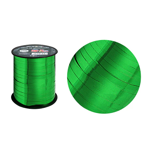 Cinta de regalo 5mm*225m verde