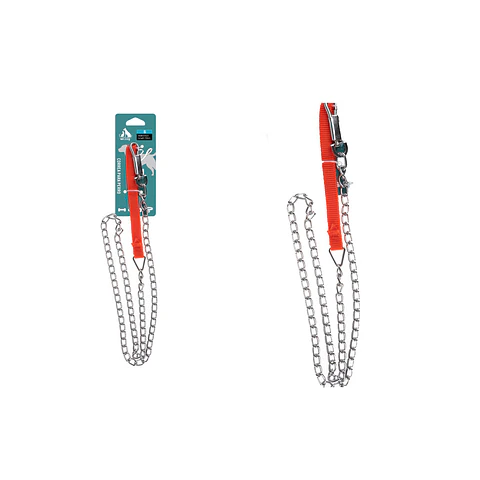 Correa cadena para mascota 3.0mm*1.2m