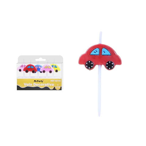 Velas de coche 5.7cm 5pcs
