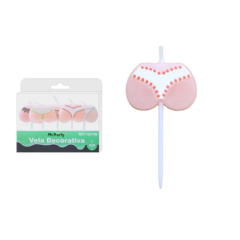 Vela de calzoncillo 6cm 5pcs