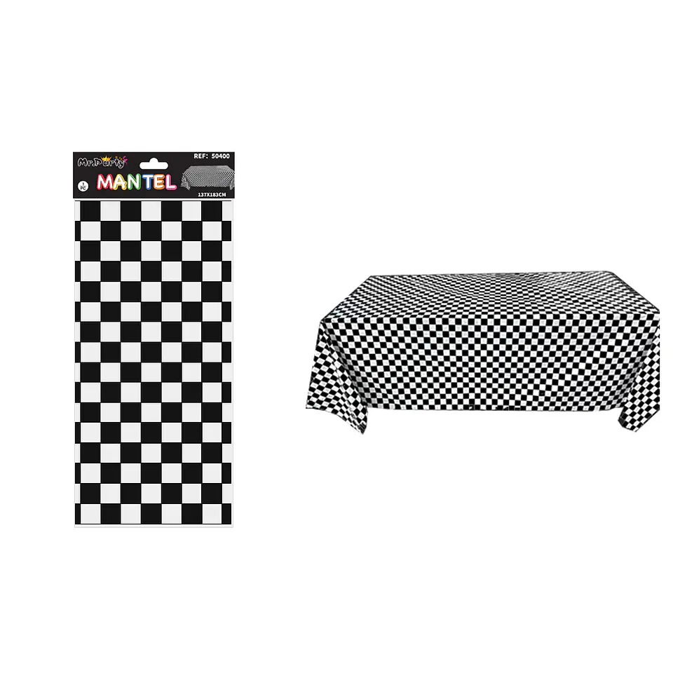 Mantel de ajedrez 137*183cm 1