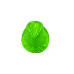 Sombrero lentejuelas verde