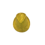 Sombrero lentejuelas dorado