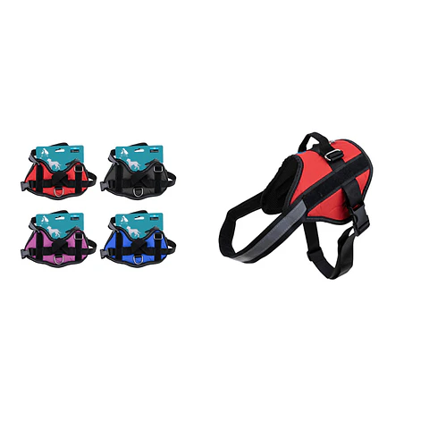 Arnés S11 para mascotas talla XS 2.5-5.5kg 38-50cm Color Aleatorio