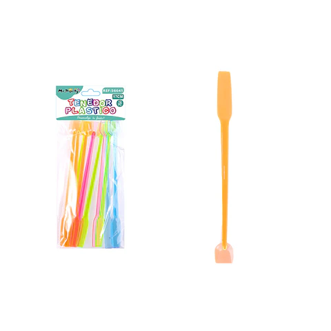 cucharilla mezcladora 17cm 12pcs